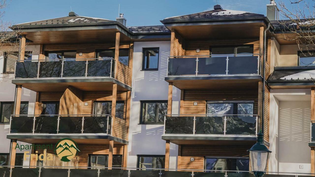 Apartment Frida By Da Alois Грьобминг Екстериор снимка